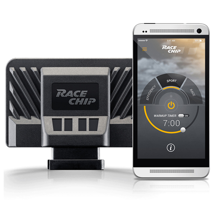 BMW X3(F25) RaceChip Ultimate サブコン装着でパワーアップ