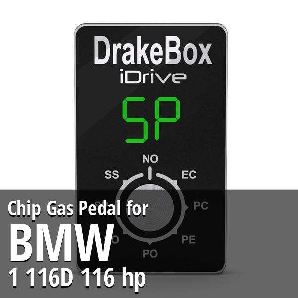 Chip Bmw 1 116D 116 hp Gas Pedal