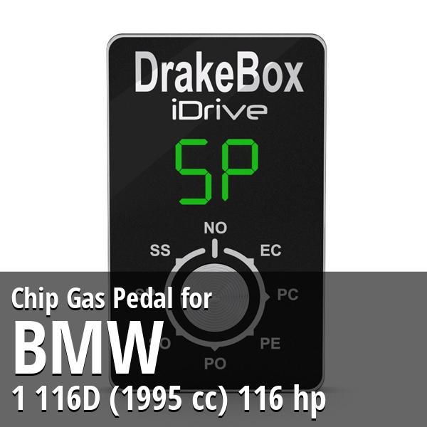 Chip Bmw 1 116D (1995 cc) 116 hp Gas Pedal