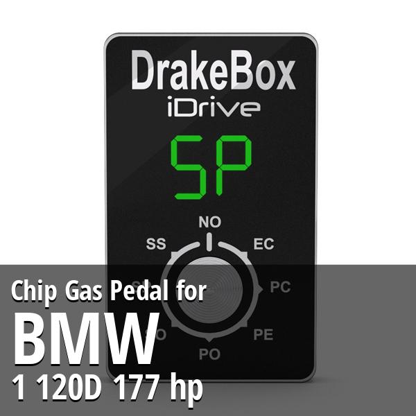 Chip Bmw 1 120D 177 hp Gas Pedal