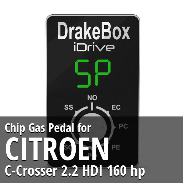 Chip Citroen C-Crosser 2.2 HDI 160 hp Gas Pedal