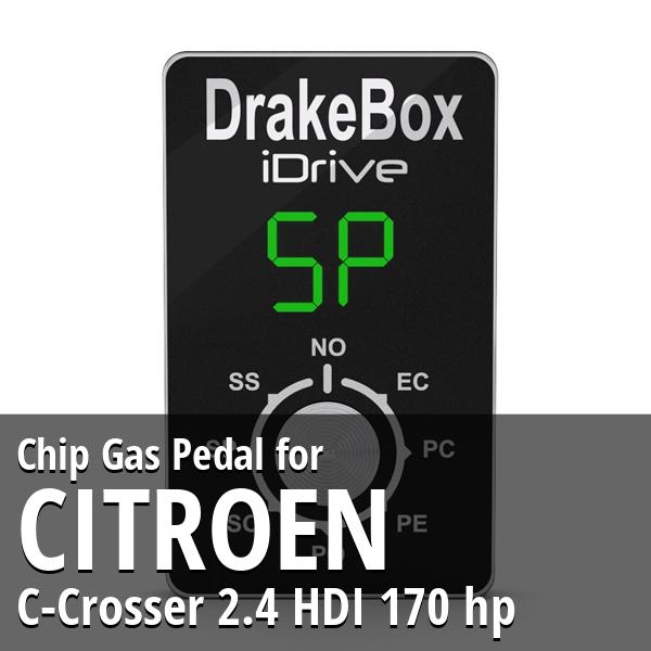 Chip Citroen C-Crosser 2.4 HDI 170 hp Gas Pedal