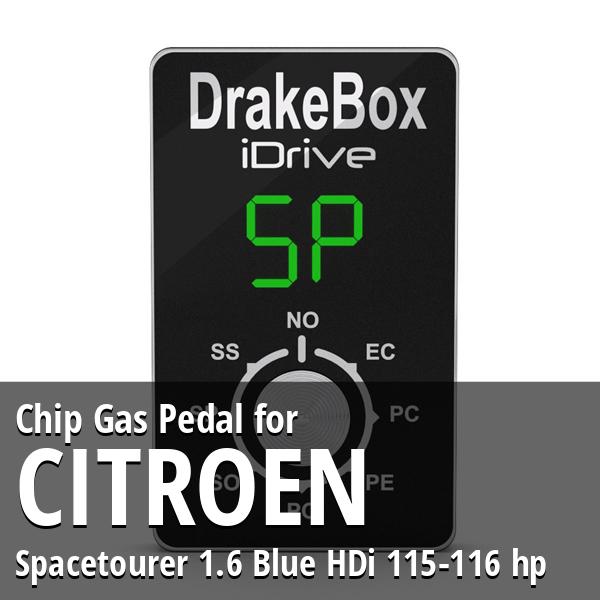 Chip Citroen Spacetourer 1.6 Blue HDi 115-116 hp Gas Pedal