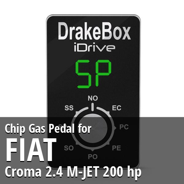 Chip Fiat Croma 2.4 M-JET 200 hp Gas Pedal