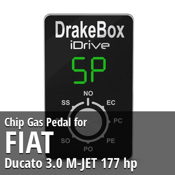 Chip Fiat Ducato 3.0 M-JET 177 hp Gas Pedal