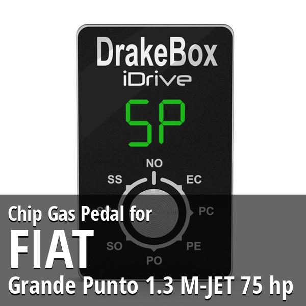 Chip Fiat Grande Punto 1.3 M-JET 75 hp Gas Pedal