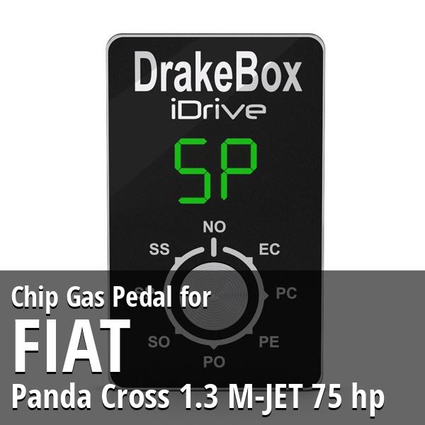 Chip Fiat Panda Cross 1.3 M-JET 75 hp Gas Pedal