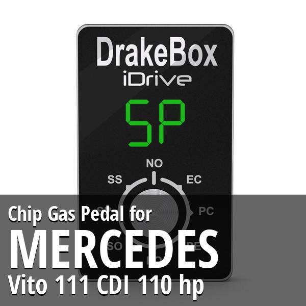 Chip Mercedes Vito 111 CDI 110 hp Gas Pedal
