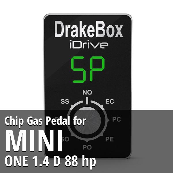 Chip Mini ONE 1.4 D 88 hp Gas Pedal
