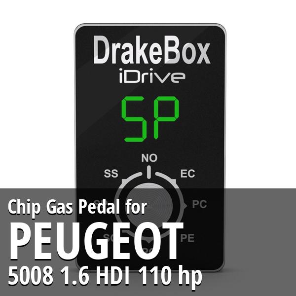 Chip Peugeot 5008 1.6 HDI 110 hp Gas Pedal