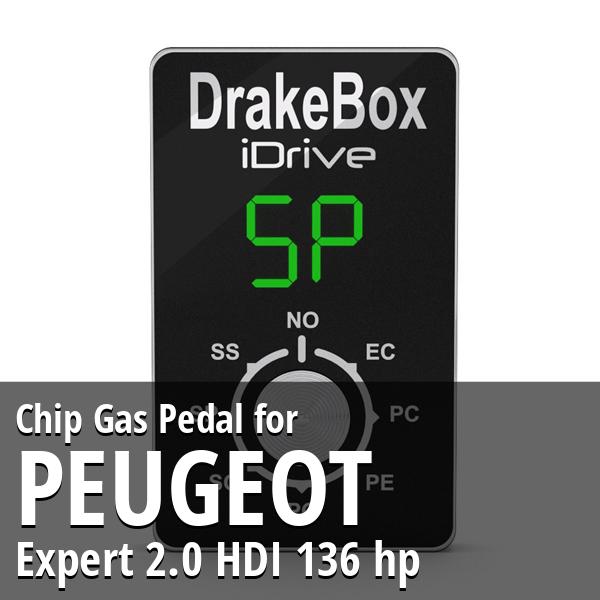 Chip Peugeot Expert 2.0 HDI 136 hp Gas Pedal