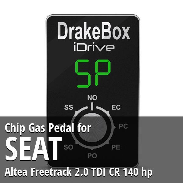 Chip Seat Altea Freetrack 2.0 TDI CR 140 hp Gas Pedal