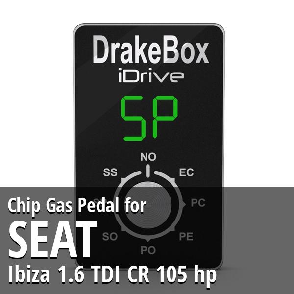Chip Seat Ibiza 1.6 TDI CR 105 hp Gas Pedal