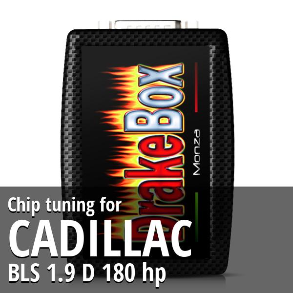 Chip tuning Cadillac BLS 1.9 D 180 hp