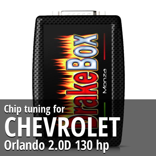 Chip tuning Chevrolet Orlando 2.0D 130 hp