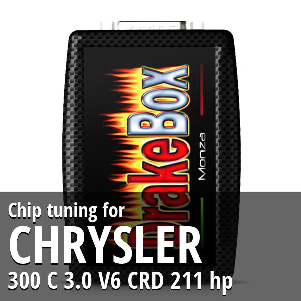 Chip tuning Chrysler 300 C 3.0 V6 CRD 211 hp