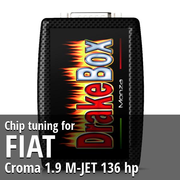 Chip tuning Fiat Croma 1.9 M-JET 136 hp