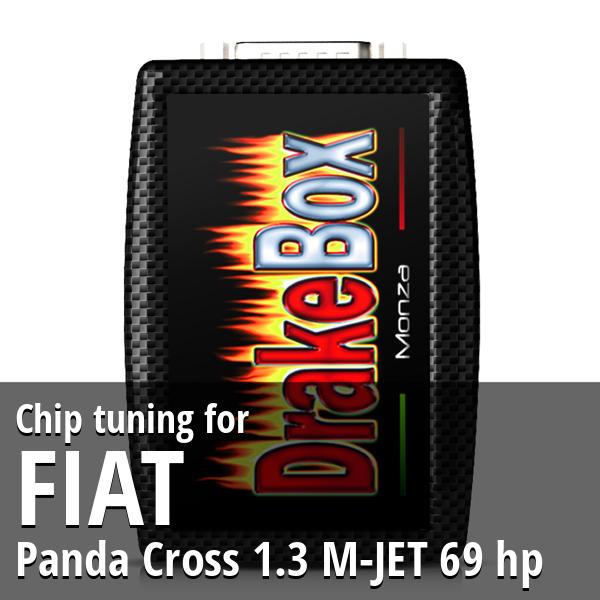 Chip tuning Fiat Panda Cross 1.3 M-JET 69 hp