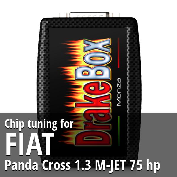 Chip tuning Fiat Panda Cross 1.3 M-JET 75 hp