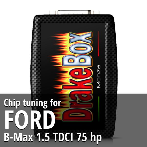 Chip tuning Ford B-Max 1.5 TDCI 75 hp