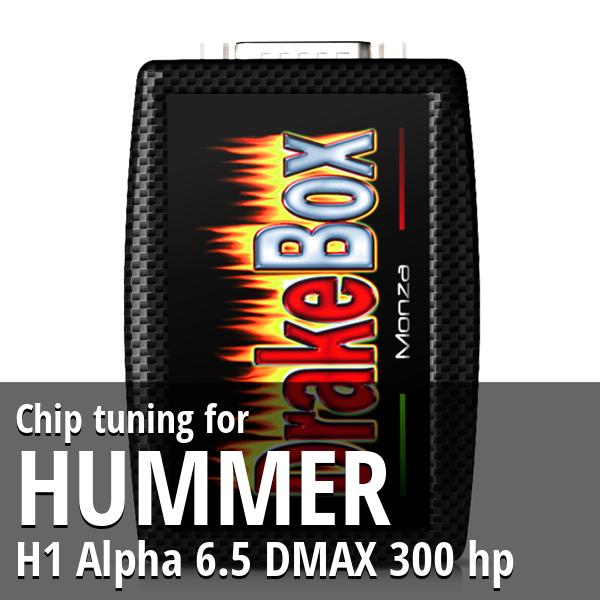 Chip tuning Hummer H1 Alpha 6.5 DMAX 300 hp