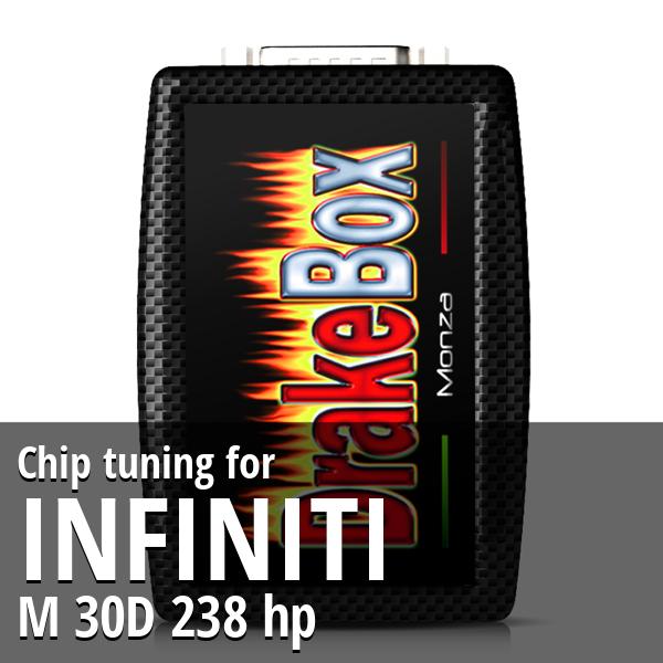 Chip tuning Infiniti M 30D 238 hp