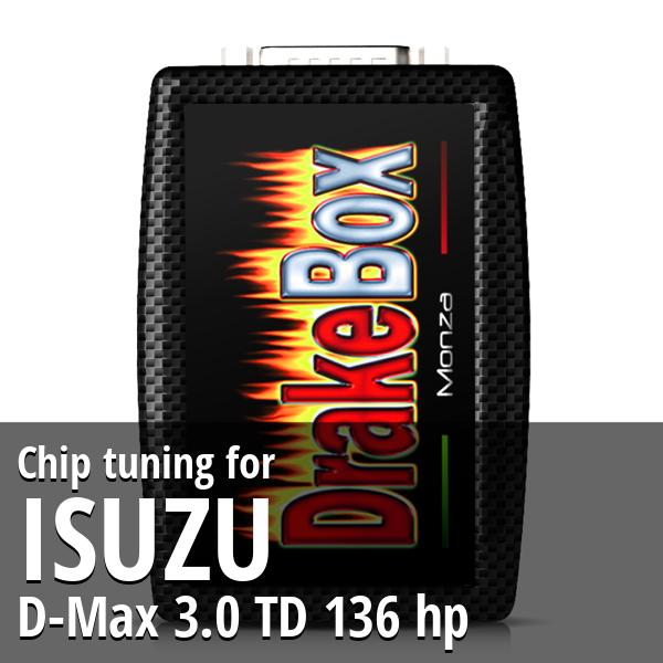 Chip tuning Isuzu D-Max 3.0 TD 136 hp