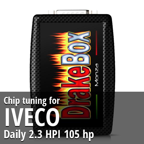 Chip tuning Iveco Daily 2.3 HPI 105 hp