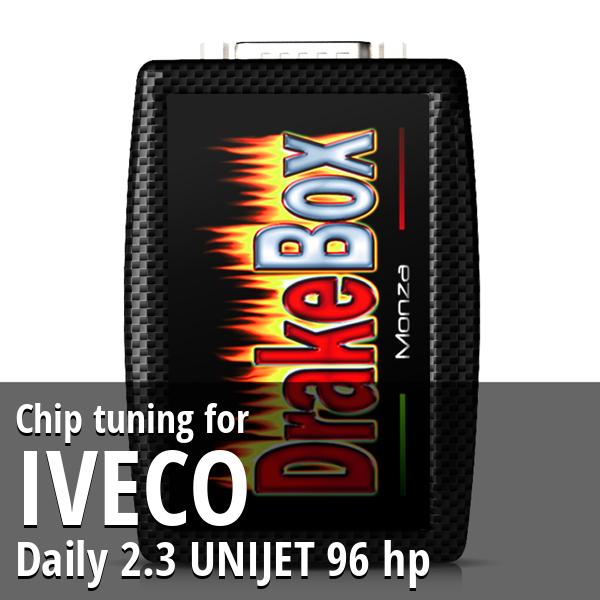 Chip tuning Iveco Daily 2.3 UNIJET 96 hp