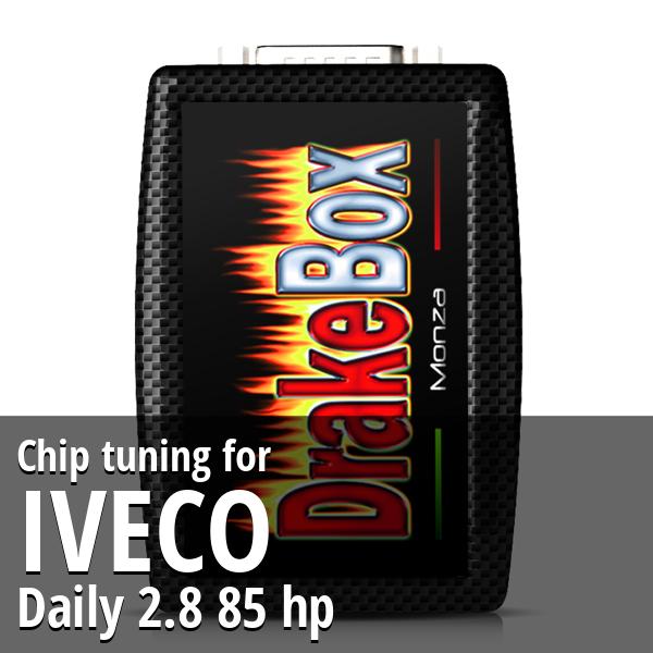 Chip tuning Iveco Daily 2.8 85 hp
