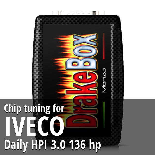 Chip tuning Iveco Daily HPI 3.0 136 hp