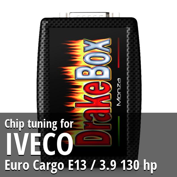 Chip tuning Iveco Euro Cargo E13 / 3.9 130 hp