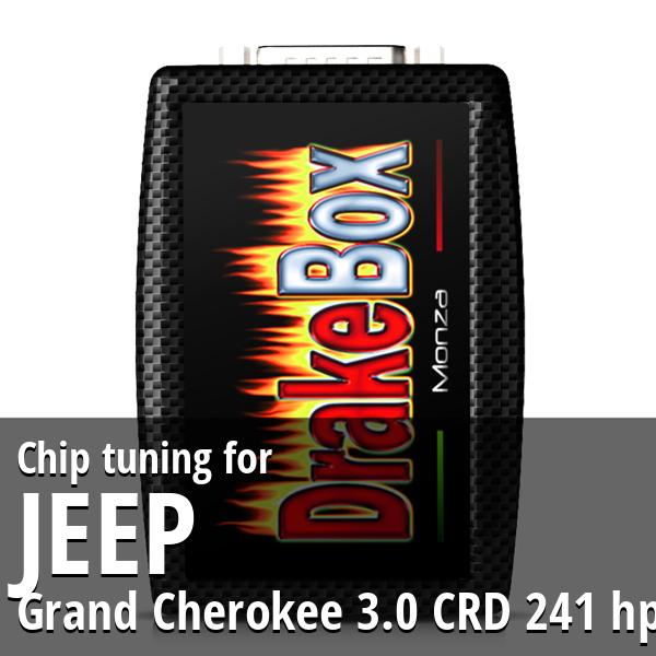 Chip tuning Jeep Grand Cherokee 3.0 CRD 241 hp