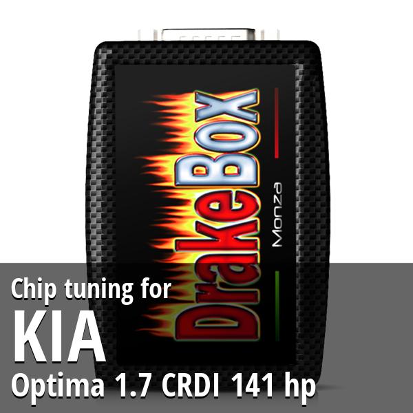 Chip tuning Kia Optima 1.7 CRDI 141 hp