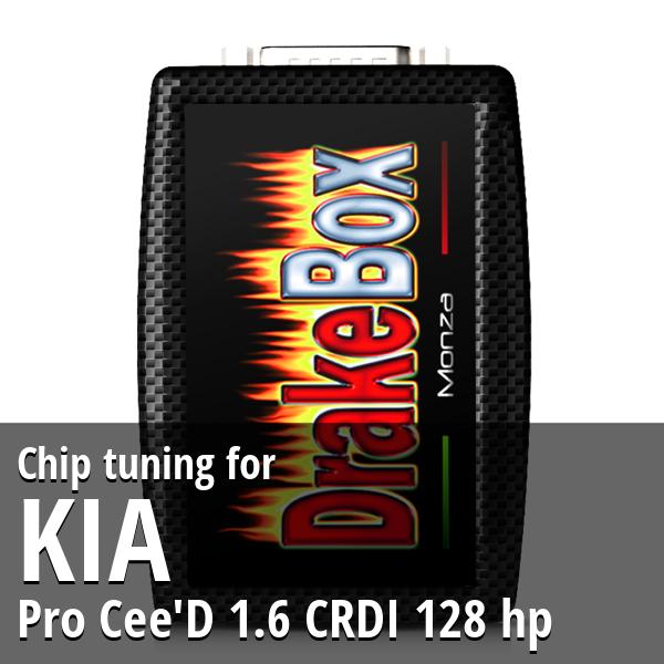 Chip tuning Kia Pro Cee'D 1.6 CRDI 128 hp