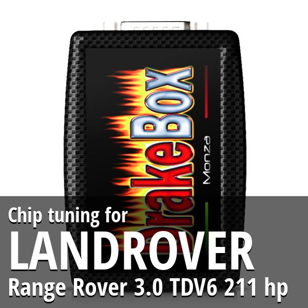 Chip tuning Landrover Range Rover 3.0 TDV6 211 hp
