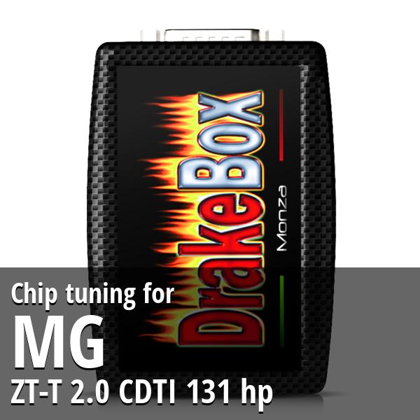 Chip tuning Mg ZT-T 2.0 CDTI 131 hp