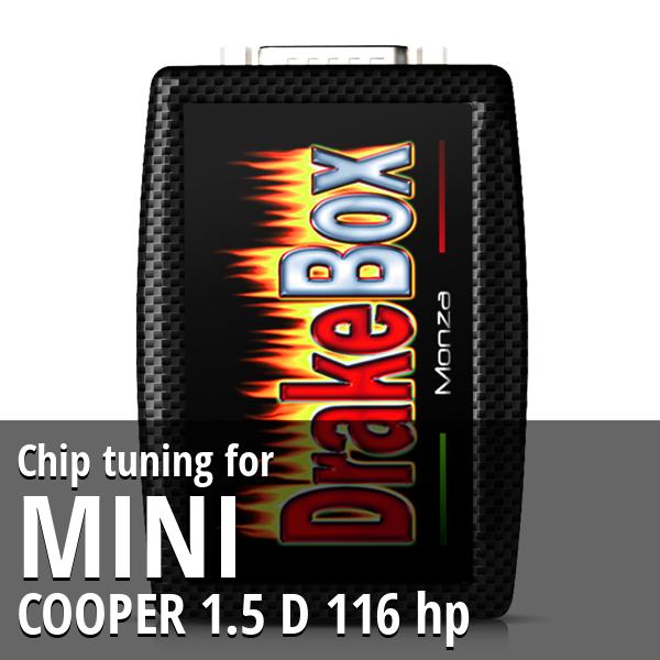 Chip tuning Mini COOPER 1.5 D 116 hp