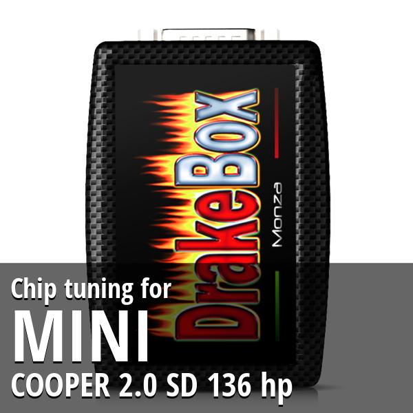 Chip tuning Mini COOPER 2.0 SD 136 hp