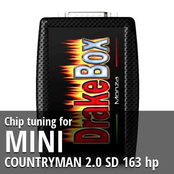 Chip tuning Mini COUNTRYMAN 2.0 SD 163 hp