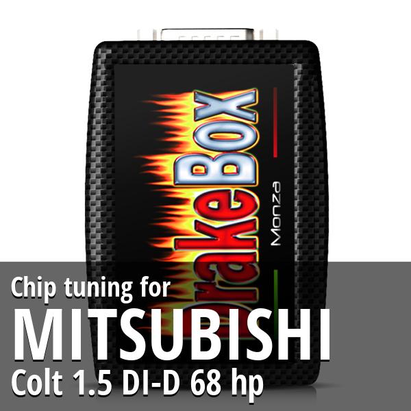 Chip tuning Mitsubishi Colt 1.5 DI-D 68 hp