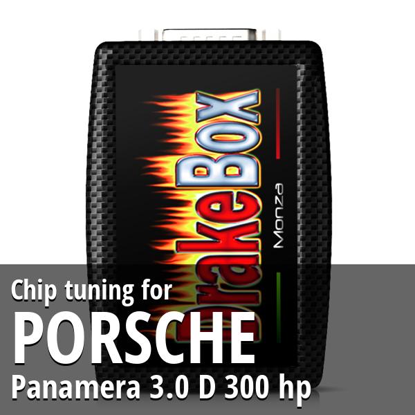 Chip tuning Porsche Panamera 3.0 D 300 hp