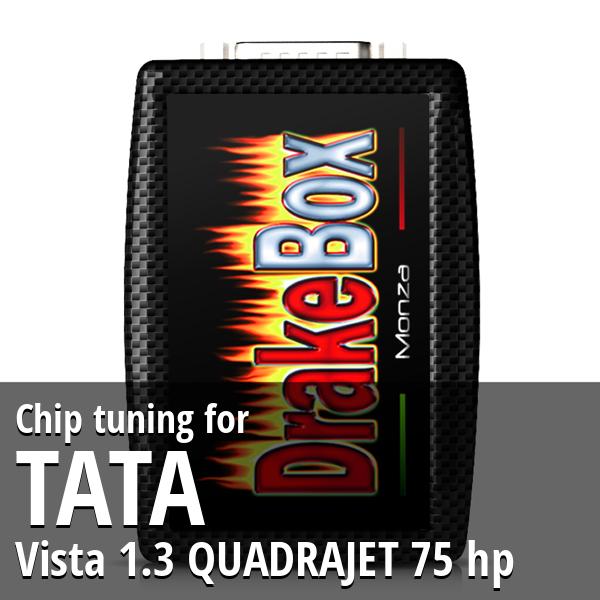 Chip tuning Tata Vista 1.3 QUADRAJET 75 hp