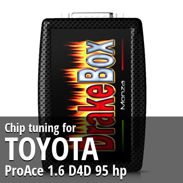 Chip tuning Toyota ProAce 1.6 D4D 95 hp