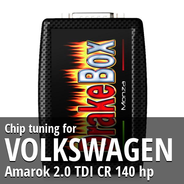 Chip tuning Volkswagen Amarok 2.0 TDI CR 140 hp