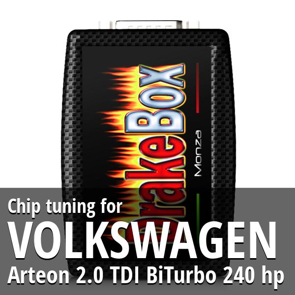 Chip tuning Volkswagen Arteon 2.0 TDI BiTurbo 240 hp