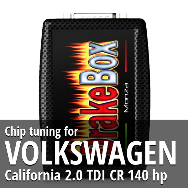 Chip tuning Volkswagen California 2.0 TDI CR 140 hp