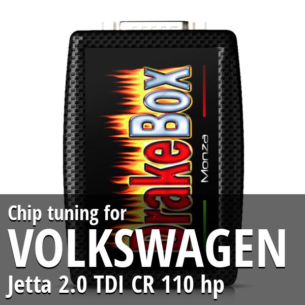 Chip tuning Volkswagen Jetta 2.0 TDI CR 110 hp