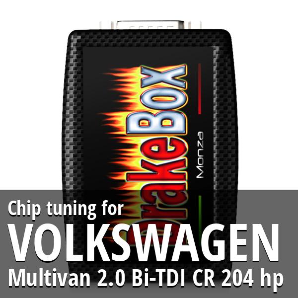 Chip tuning Volkswagen Multivan 2.0 Bi-TDI CR 204 hp