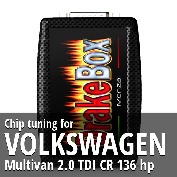 Chip tuning Volkswagen Multivan 2.0 TDI CR 136 hp